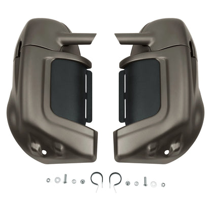 Lower Vented Leg Fairings Fit For Harley Touring Electra Road Glide 1983-2013 12