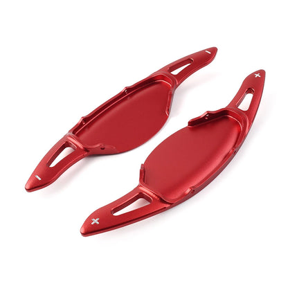 Steering Wheel Paddle Shifter Fit For Nissan Altima Rogue X-Trail Pathfinder Red