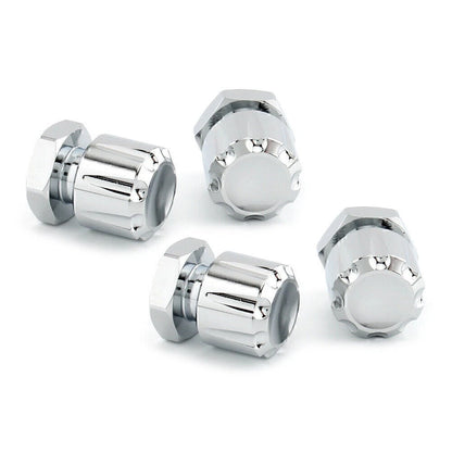 Fit Harley Road King Road Glide Softai Fat Boy Solo Mounting Nuts Bolts Chrome