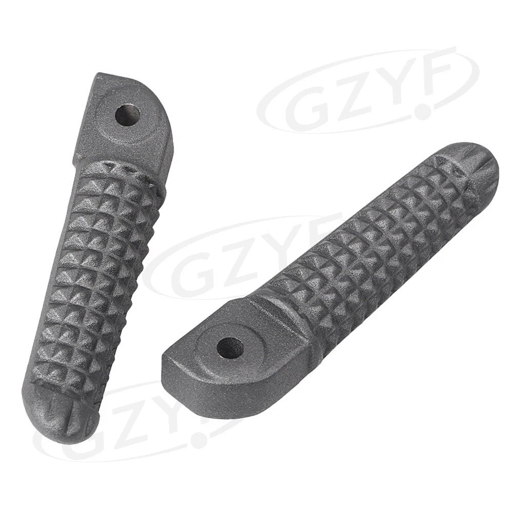 1x Rear Footrest Assembly Kit W/ Foot Pegs For Yamaha YZF R6 2003-2005 Black