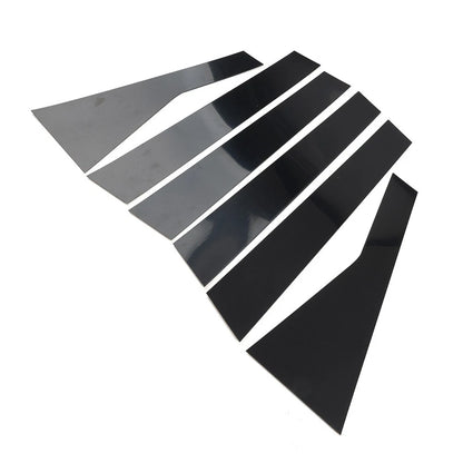 Pillar Post Set Door Window Cover Trim Kit For Nissan X-trail Rogue T33