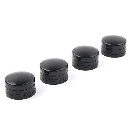 4 Pcs Black Head Bolt Spark Plug Cover For Harley Sportster XL Twin Cam Touring