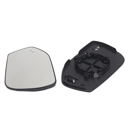 1 Pair Side Mirror Glass With Blind Spot Indicator For Ford Explorer 2020-2024