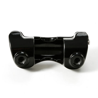 Aluminum 1.25'' Handlebar Riser Clamp Fit For Harley Touring Road Glide 1988-24