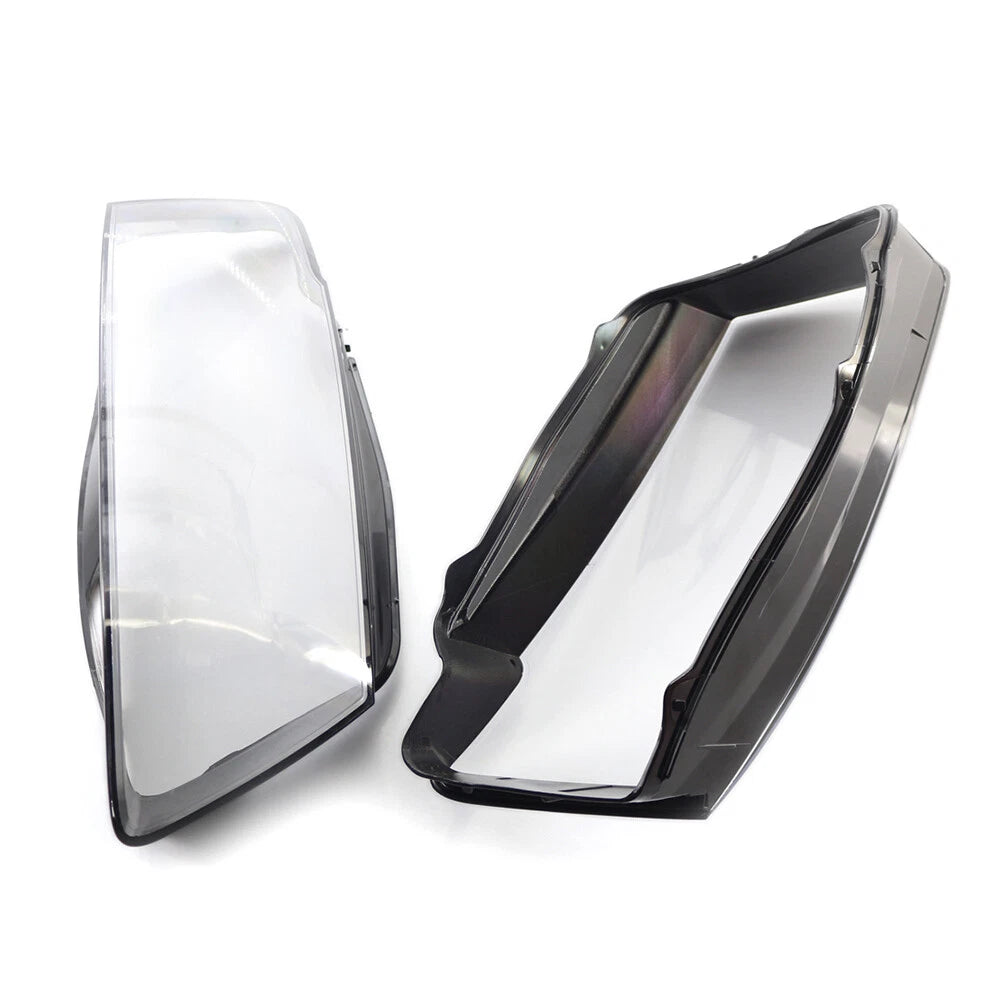 2ⅹ Front Headlight Headlamp Lens Cover Transparent For Audi A5 S5 RS5 2008-2012