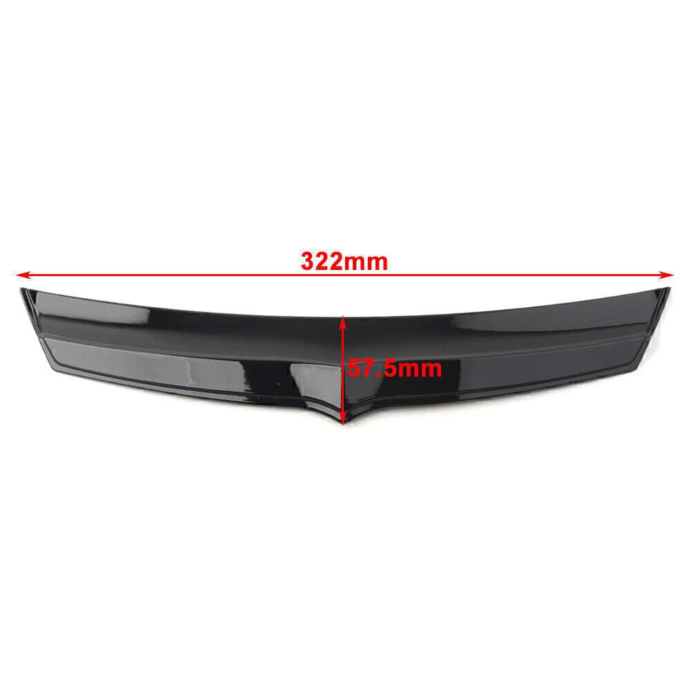 Front Fairing Air Flow Vent Accent Trim For Harley Road Glide 2015+ Black USA