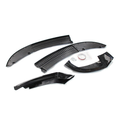 Front Bumper Lip Carbon Fiber Fit for BMW F32 F33 F36 4 Series M Sport 2014-20