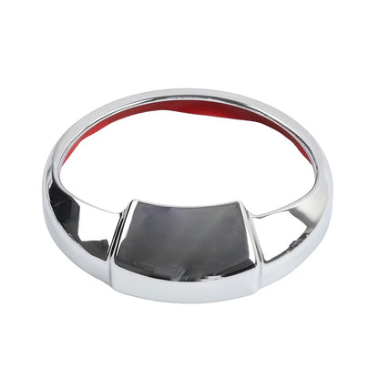 5" Gauge Visor Ring Speedometer Cover Bezel For Harley Road King Dyna Softail