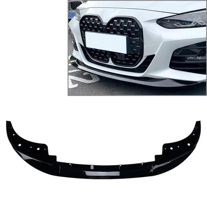 US MP Front Bumper Lip Splitters For BMW 4Series G22 2020+ For G23 G24 2021+ BLK