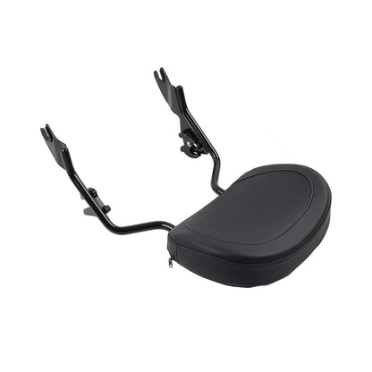 Detachable Passenger Backrest Sissy Bar Fit Harley Street Glide Road King 09-24