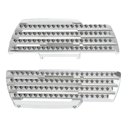 Front Rider Footboard Floorboard For Harley Softail Heritage Classic Fat Boy 18+