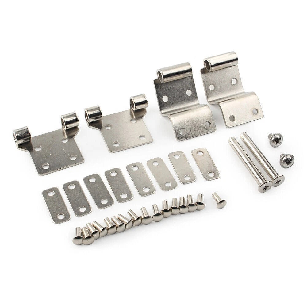 Tour-Pak Hinge Kit 3516-0191 Hardware Kit For Harley