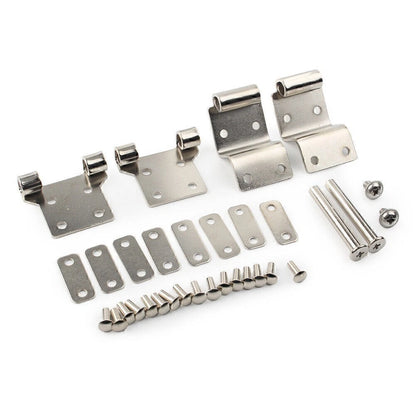 Tour-Pak Hinge Kit 3516-0191 Hardware Kit For Harley