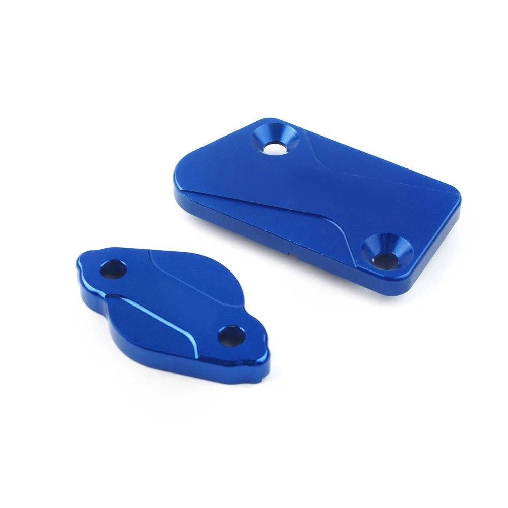 Front Rear Brake Reservoir Fluid Cover For Yamaha YZ125 YZ250 YZ450F WR250F US
