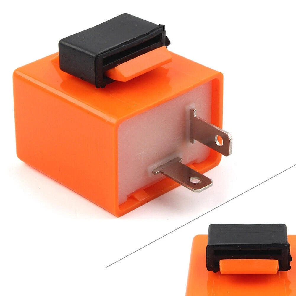 1x Motorcycle 12V E-bike Flasher Relay  LED Turning Signal Light Blinker GZ