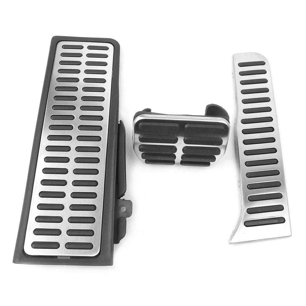 Stainless Steel Car Automatic AT Pedal For VW JETTA MK6 2012-2016 LHD