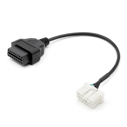 12Pin OBD2 Adapter For Tesla Model X S Scan My Tesla All OBD2 Protocols Car