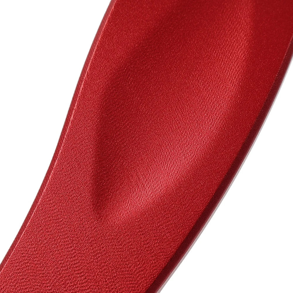 Steering Wheel Shift Paddle Shifter Extension For Porsche Macan Panamera 911 Red