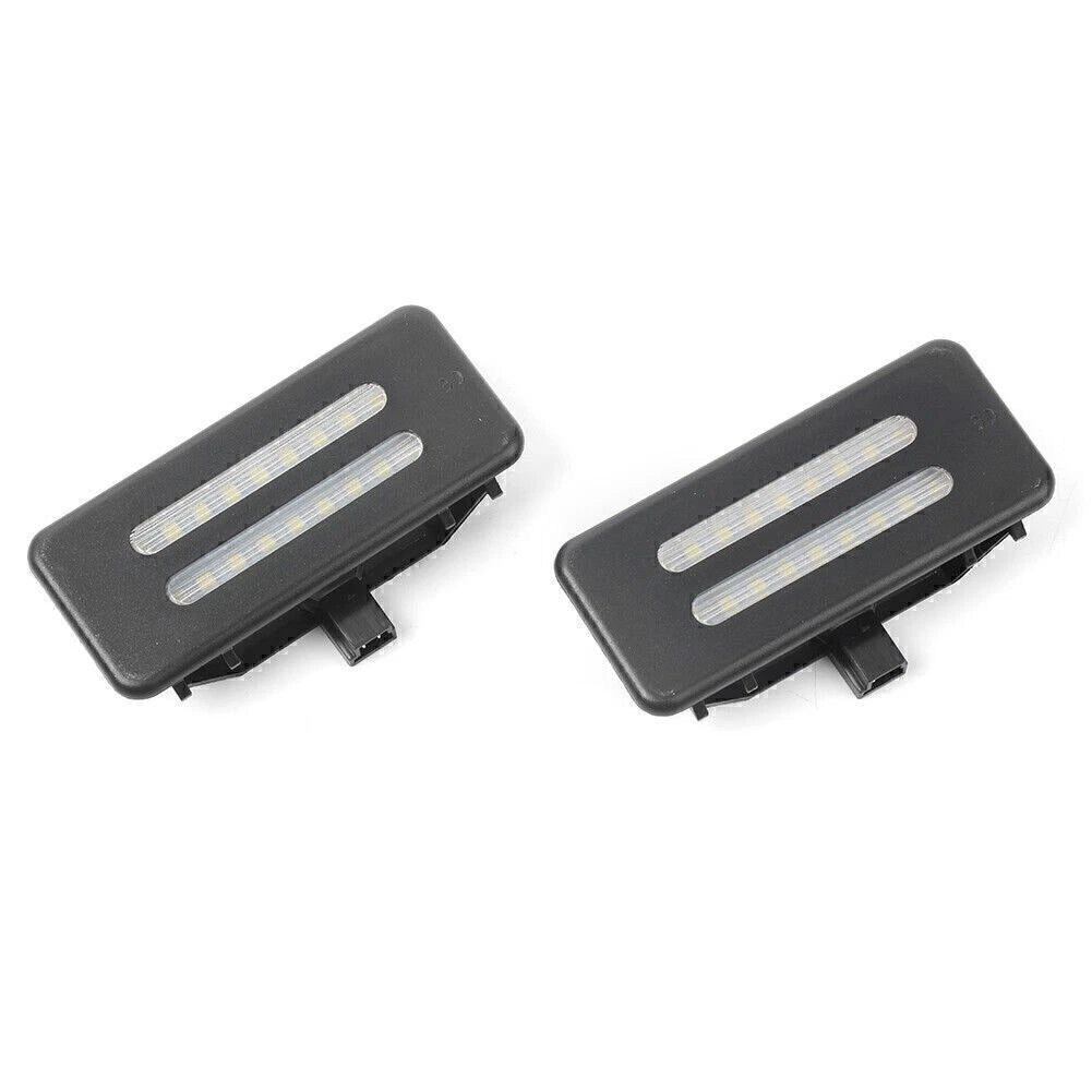 LED Vanity Front Mirror Error Free White Light For BMW E60 E61 E90 E91 E92 E70