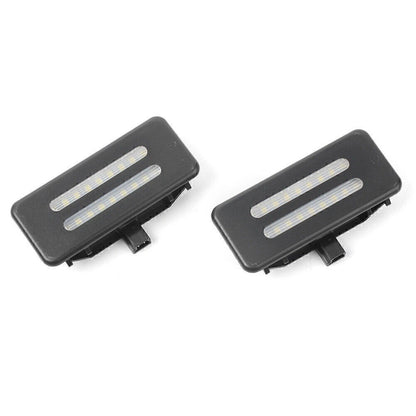 LED Vanity Front Mirror Error Free White Light For BMW E60 E61 E90 E91 E92 E70