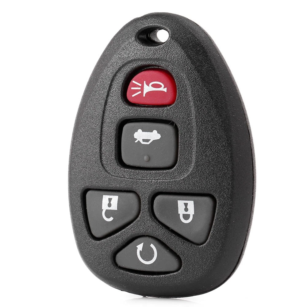 5 Buttons Remote Key Fob Case Shell for Chevrolet Malibu Pontiac G6 KOBGT04A US
