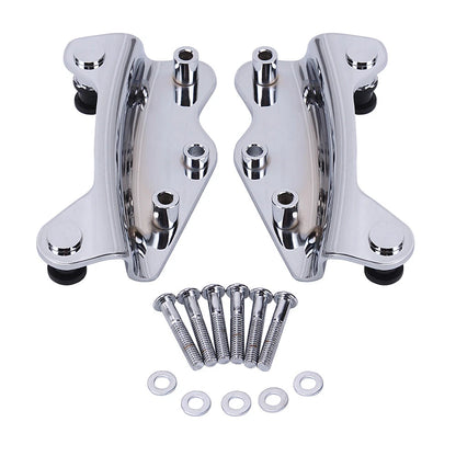 4 Point Docking Hardware Kit For 2009-2013 Harley Touring Road King Street Glide