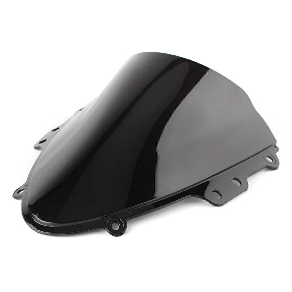 Fit SUZUKI GSXR 600 750 2004 2005 K4 Front Windshield Windscreen Black ABS