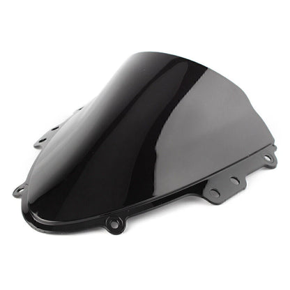 Fit SUZUKI GSXR 600 750 2004 2005 K4 Front Windshield Windscreen Black ABS