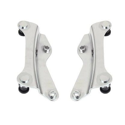 4-Point Chrome Docking Hardware Kit For Harley Touring Road King Glide 14-2020