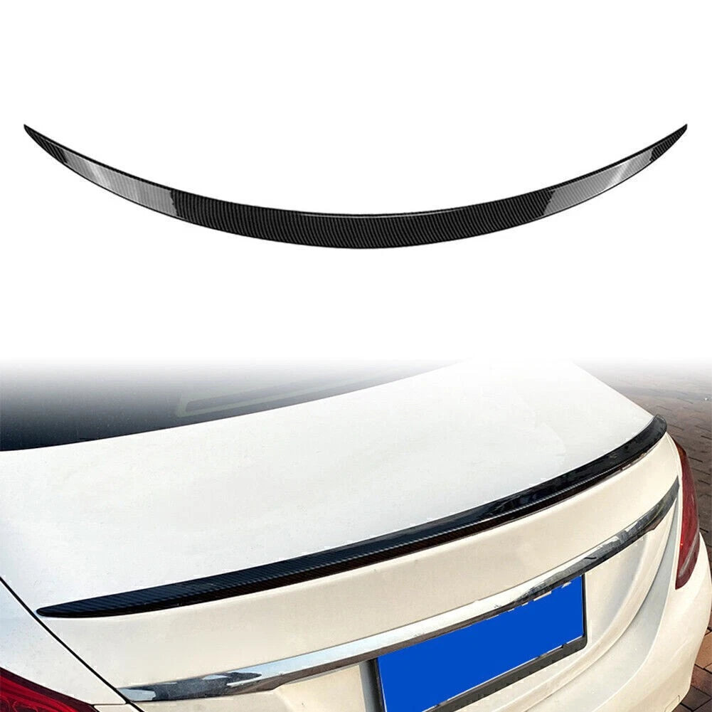 Tail Wing Rear Trunk Spoiler Carbon For Benz C-Class W205  C300 Sedan 2015-2021