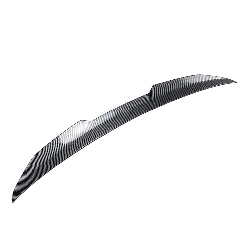 Carbon Fiber Rear Trunk Spoiler Wing For Audi A4 B9 S4 B9 Sedan 2017-2024