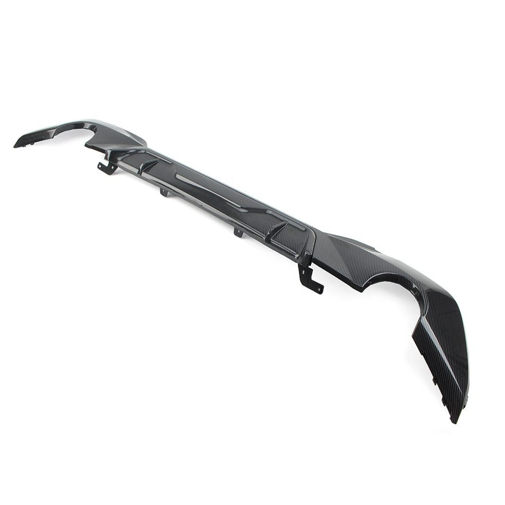 Rear Bumper Lip Diffuser Lip For BMW 3 Series G20 G21 G28 2019+ Carbon Fiber USA