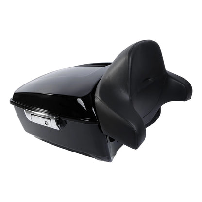 King Trunk Backrest Fit For Harley Street Glide Road King 14-25 23
