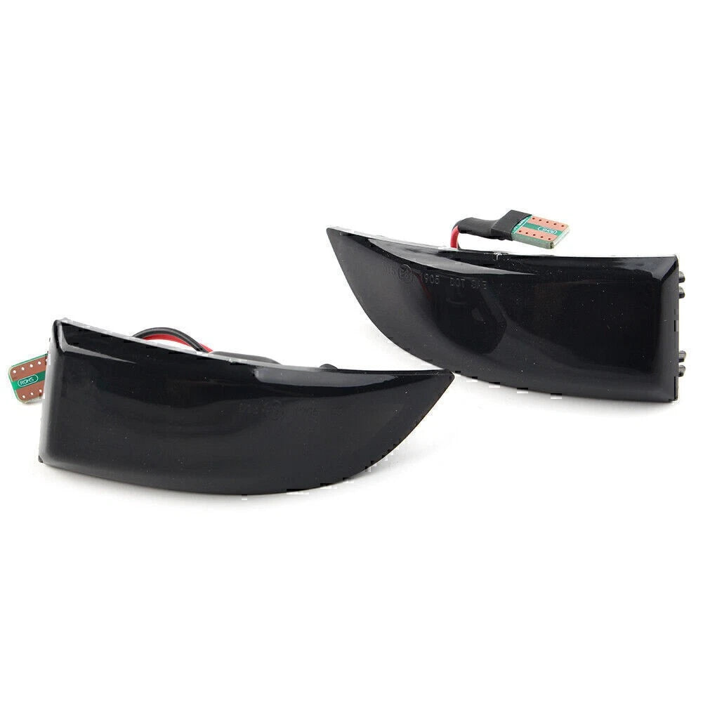 LED Dynamic Turn Signal Light Mirror Lamp Fit Renault Scenic Megane Fluence etc.