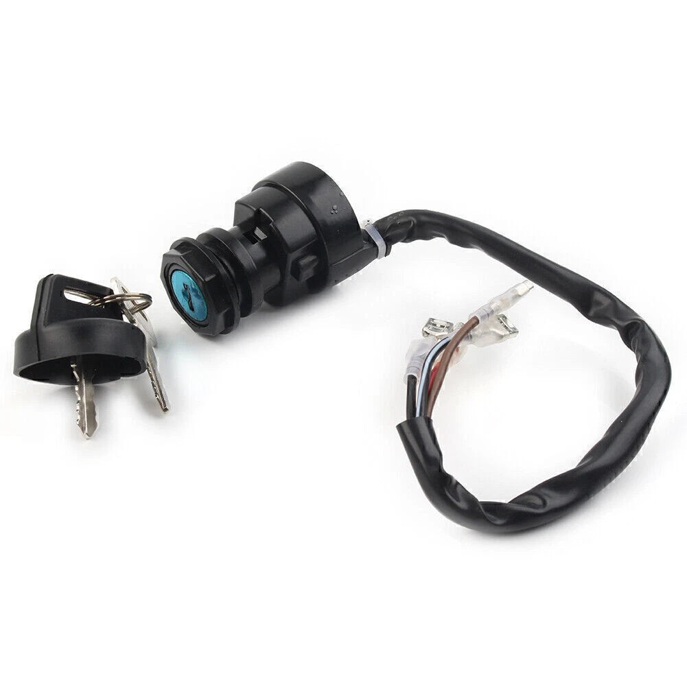 Ignition Switch w/ Key For Polaris Trail Boss 250 350 2X4 4X4 1989-1995