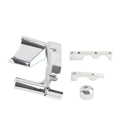 Nacelle Oil Line Cover Chrome For Harley Softail FXST Fat Boy FLSTF Night Train