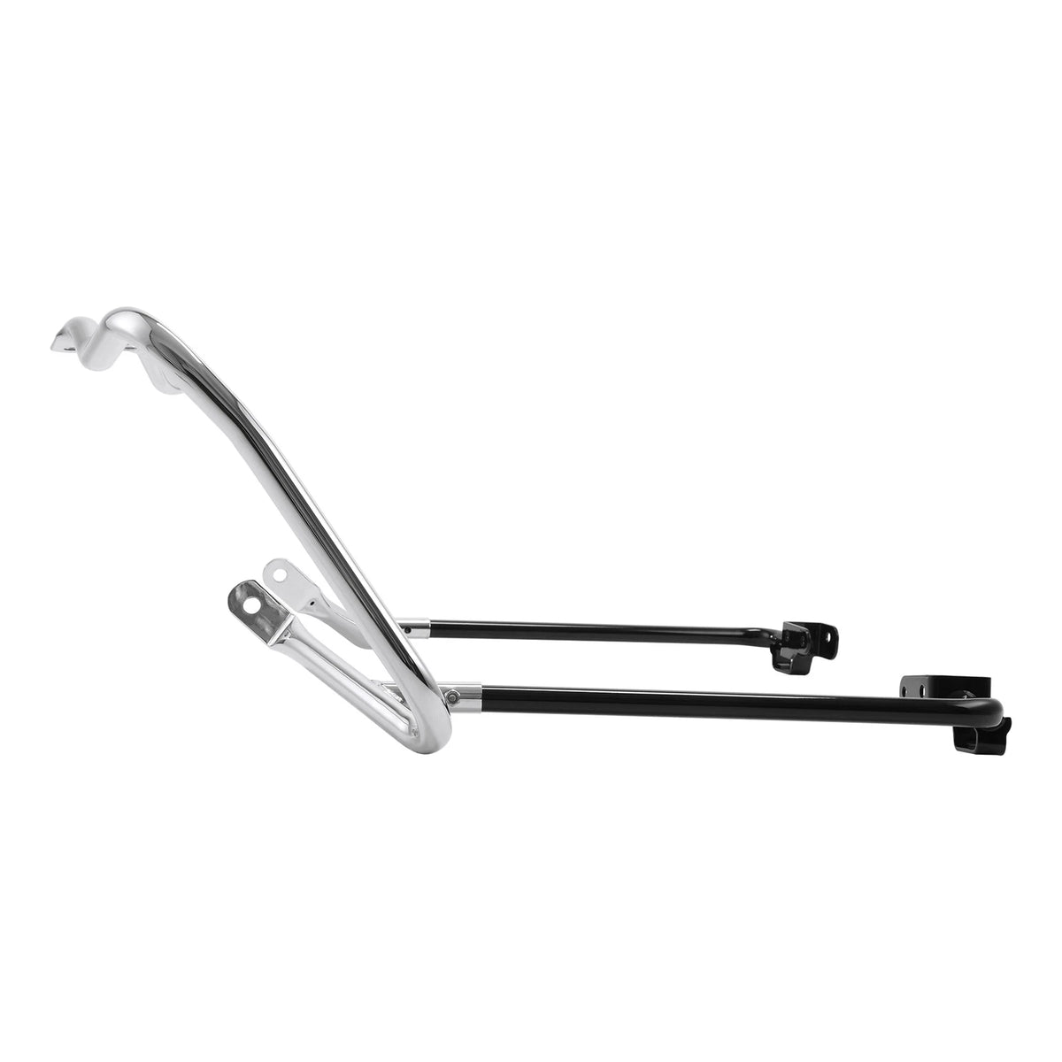 Saddlebag Bracket Guard Crash Bar For Harley Touring CVO Street Road Glide 23-Up