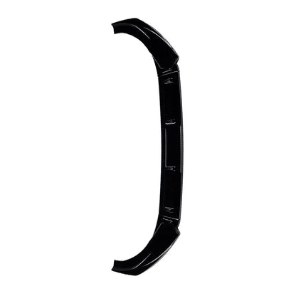 Glossy Black Front Bumper Spoiler Lip For Audi A3 S3 8V Pre-Facelift 2013-2016