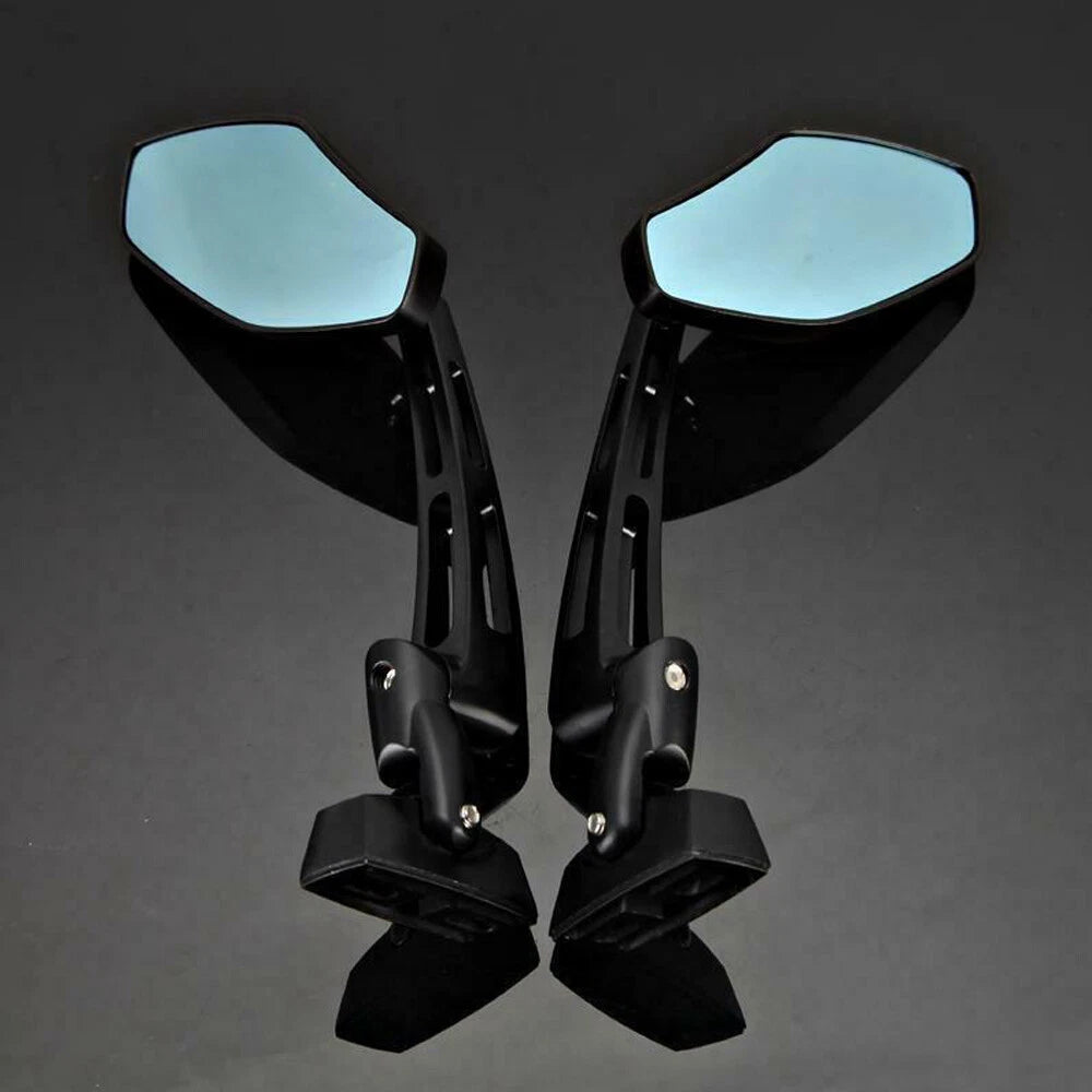 Black Motorcycle Rearview Mirrors for Suzuki GSXR 600 750 1000 Hayabusa GSX1300R