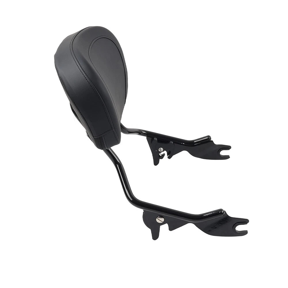 Detachable Passenger Backrest Sissy Bar Fit Harley Street Glide Road King 09-24