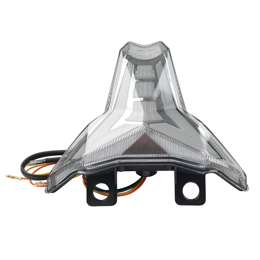 Integrated Tail Light Turn Signal For Kawasaki ZX6R ZX10R Ninj400 Z400 2019-2023