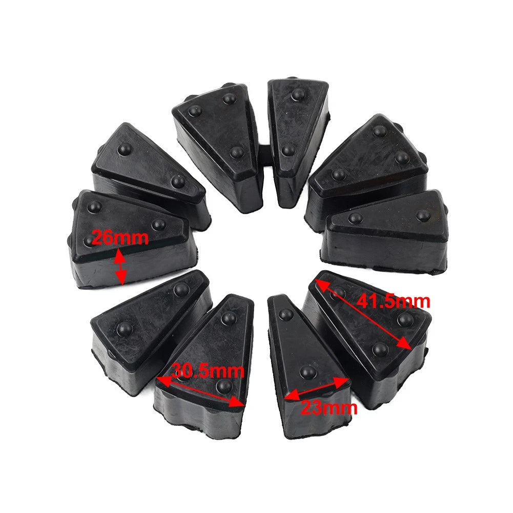 Rear Wheel Axle Hub Cush Rubber Damper Glue 5x For BMW S1000RR S1000R 2009-2018