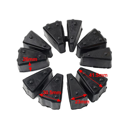 Rear Wheel Axle Hub Cush Rubber Damper Glue 5x For BMW S1000RR S1000R 2009-2018