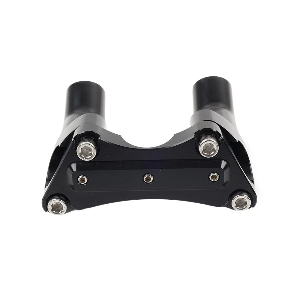 3.5" Handlebar Riser & Top Clamp For Harley Davidson Heritage Softail FXST FLSTN