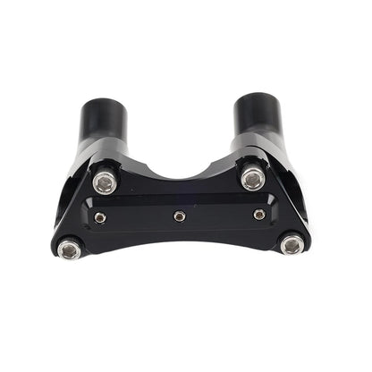 3.5" Handlebar Riser & Top Clamp For Harley Davidson Heritage Softail FXST FLSTN