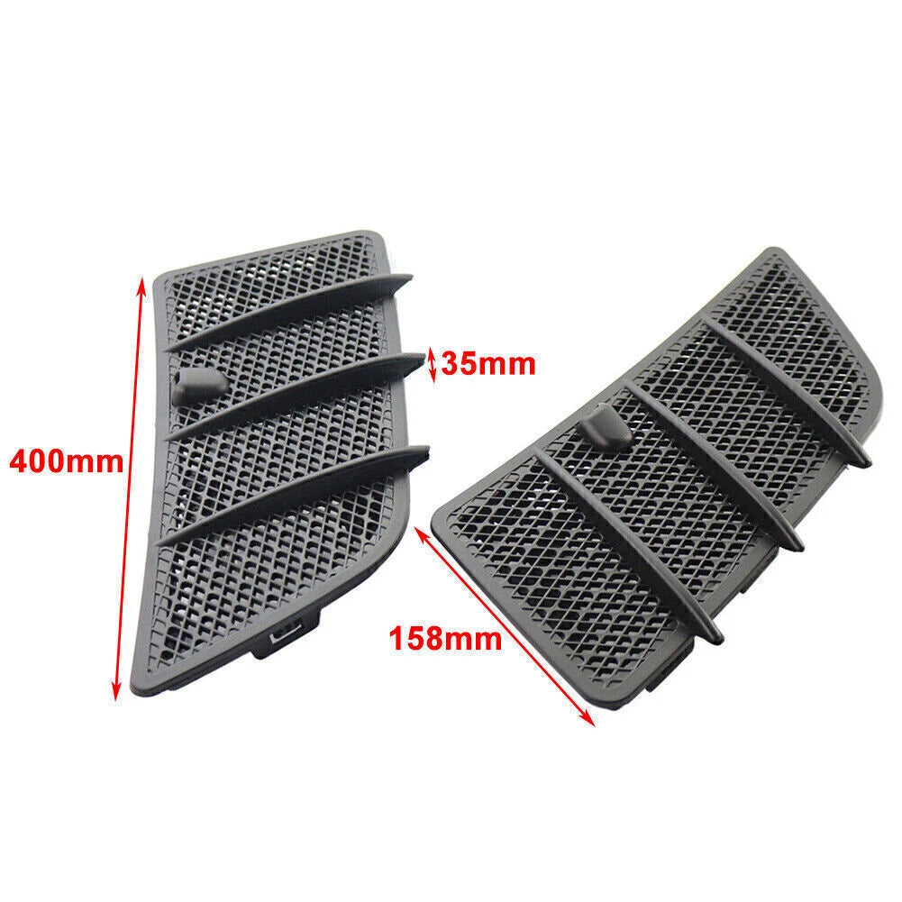 2 x Hood Air Vent Grille Cover Fit Benz W164 GL350 GL450 ML350 ML450 2008-2011