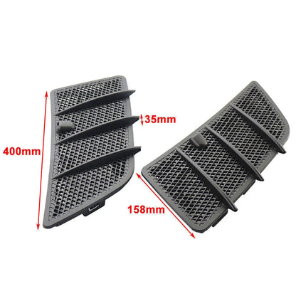 2 x Hood Air Vent Grille Cover Fit Benz W164 GL350 GL450 ML350 ML450 2008-2011