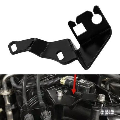 Black Intake Manifold Throttle Cable Bracket For GM Truck TBSS NNBS L92 99-07