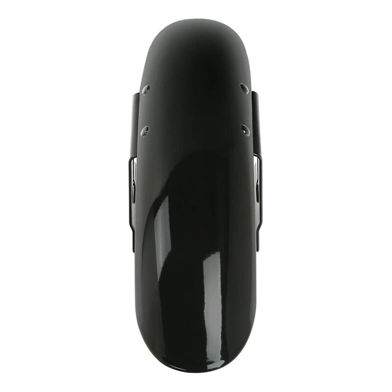 Vivid Black Front & Rear Fender Fit For Harley Sportste XL883 1200 Custom 04-22