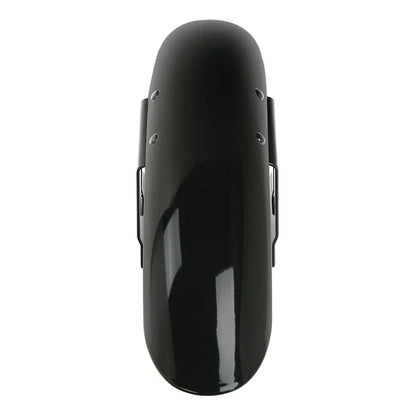 Vivid Black Front & Rear Fender Fit For Harley Sportste XL883 1200 Custom 04-22